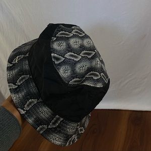 Neff Faux Snakeskin Hat